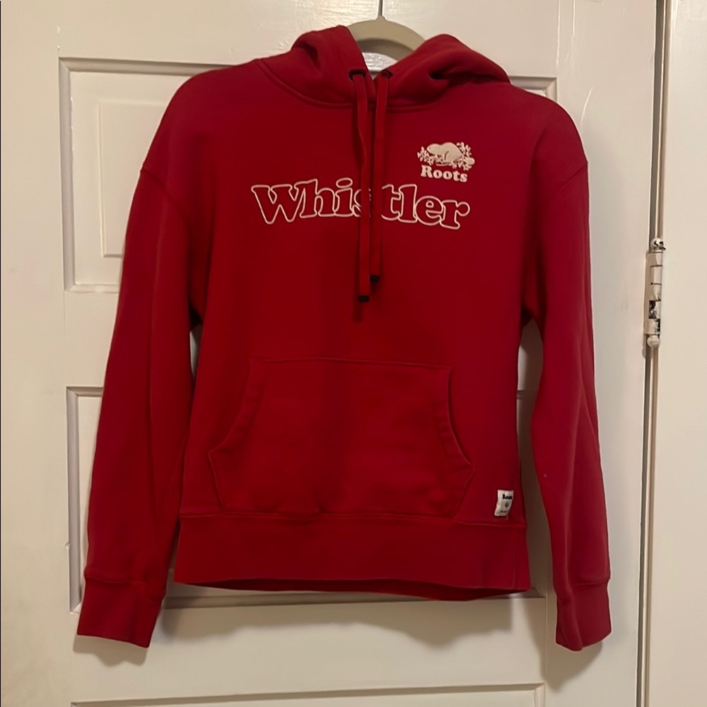 Roots Women's Red Hoodie